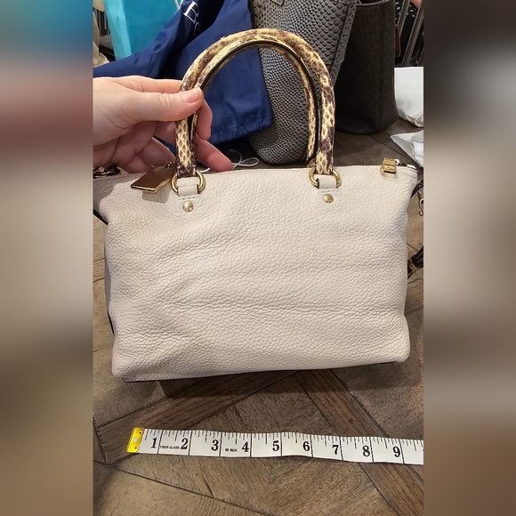 COACH MINI EMMA SATCHEL - Picture 7 of 13